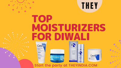 Top 5 Moisturizers to Keep Your Skin Hydrated and Glowing During Diwali