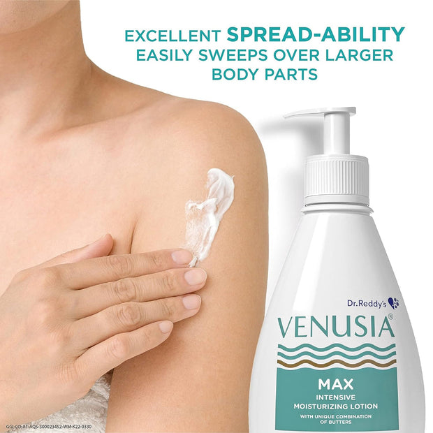 Venusia Max Intensive Moisturizing Lotion