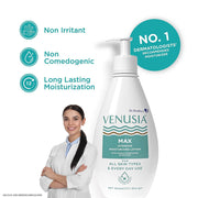 Venusia Max Intensive Moisturizing Lotion