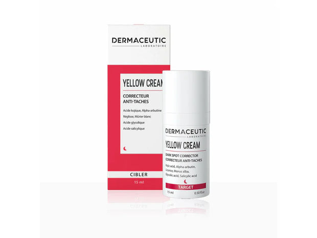 Dermaceutic Yellow Cream Dark Spot Corrector