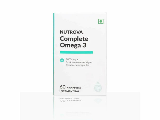 Nutrova Complete Omega 3 Capsule