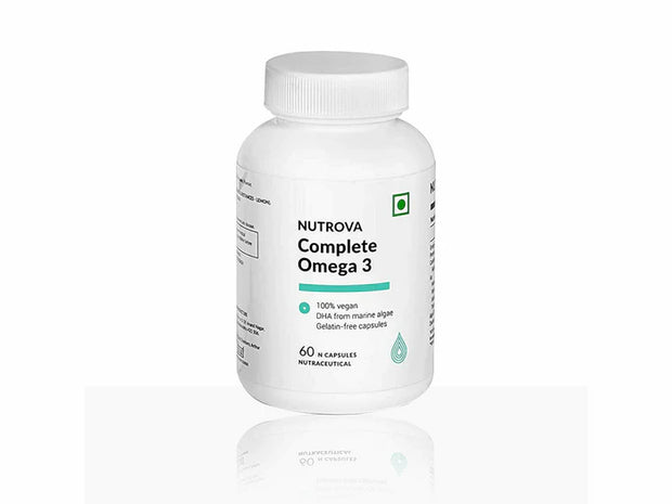 Nutrova Complete Omega 3 Capsule