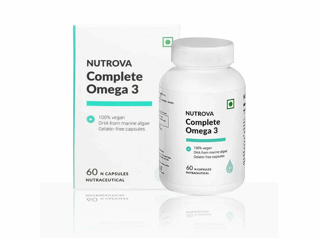 Nutrova Complete Omega 3 Capsule