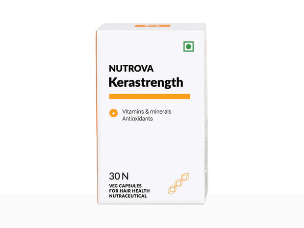 Nutrova Kerastrength Capsule