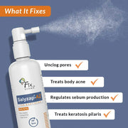 Salyzap Body Acne Spray For Acne