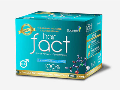 Hair Fact Fluence Advanced Cyclical Therapy (Men) M4+O2