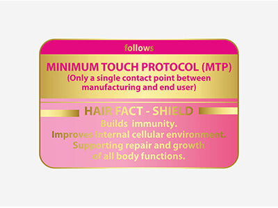 Hair Fact Fluence Advanced Cyclical Therapy (Women) F4+O2