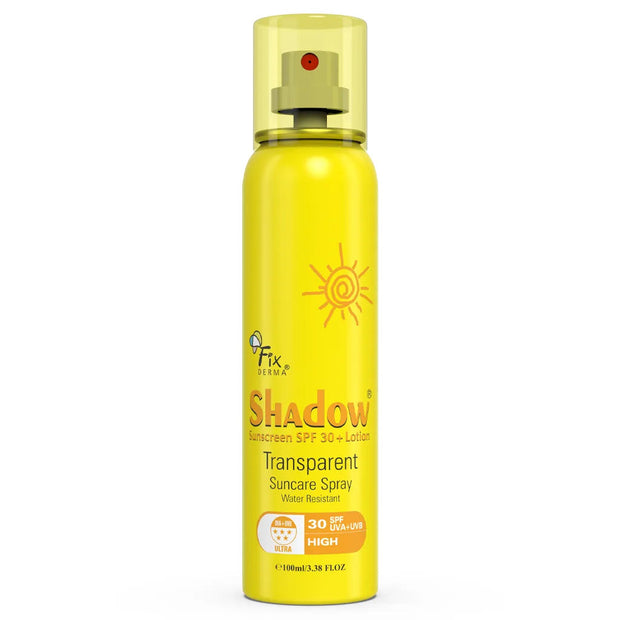 Shadow Sunscreen Spray SPF 30+ Lotion Transparent Suncare