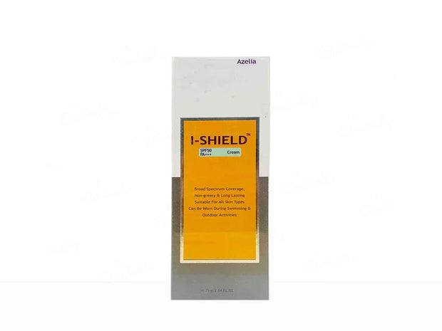 Azelia I-Shield Sunscreen Cream SPF 50 PA+++